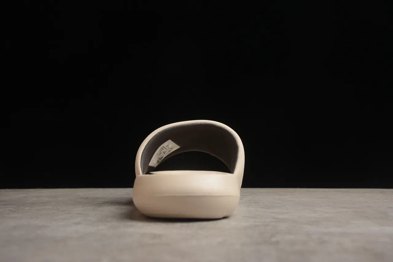 Nike Benassi JDI Beige and Black Slippers 8