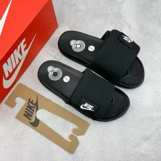 Nike Benassi JDI काले चप्पल