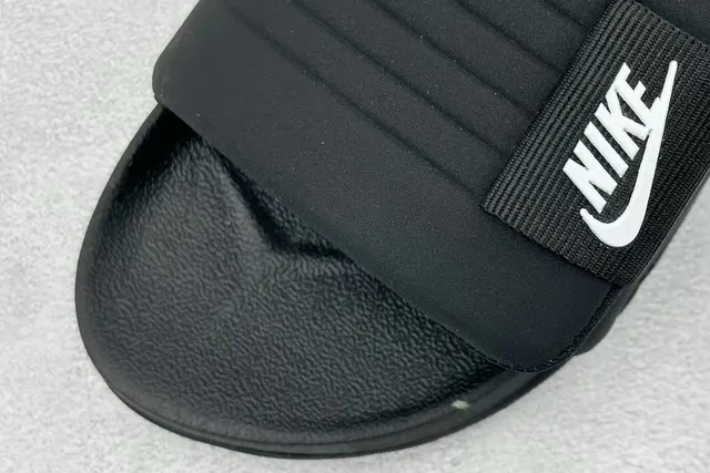 Nike Benassi JDI Black Slippers 4