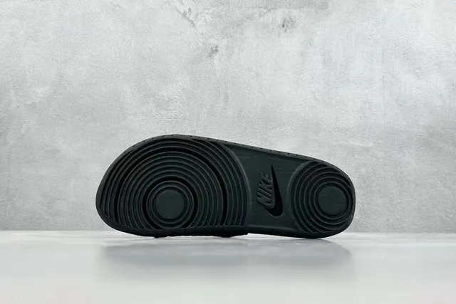 Nike Benassi JDI Black Slippers 6