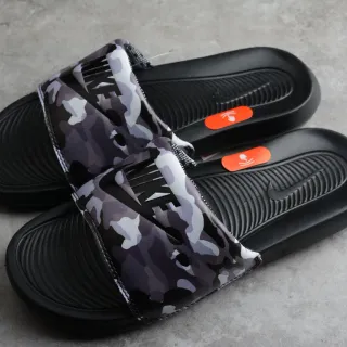 Nike Benassi JDI कैमोफ्लाज प्रिंट स्लिपर