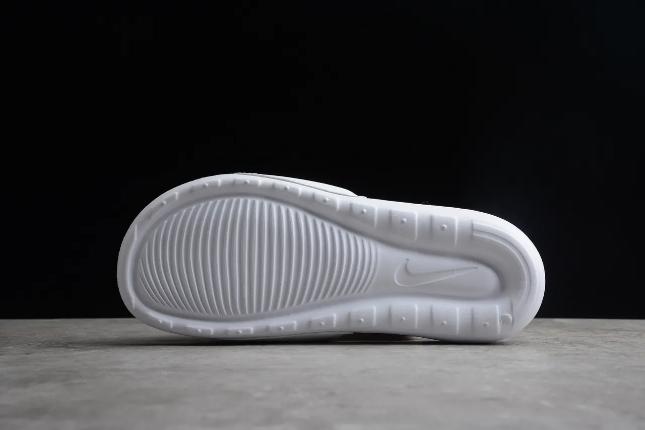 Nike Benassi JDI White Blue Slippers 9
