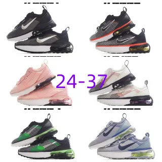 Nike 黑色灰色 网面鞋面 可见后置 Air Unit 跑鞋