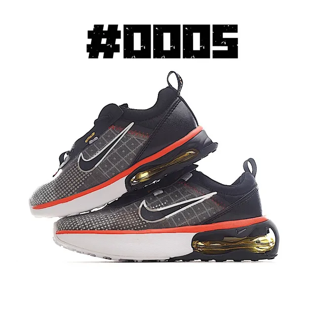 Nike Black Gray Mesh Upper Visible Rear Air Unit Running Shoes 6