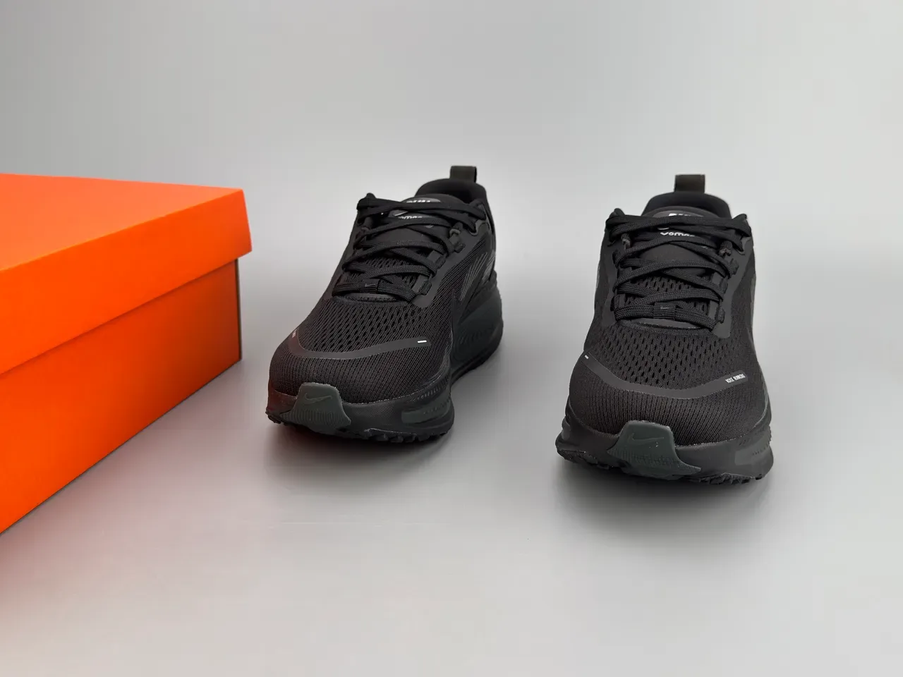 Nike Chaussures de Running Noir Monocrome Haut Tricot Ingénierie 2