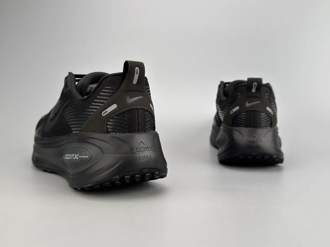 Nike Chaussures de Running Noir Monocrome Haut Tricot Ingénierie 3