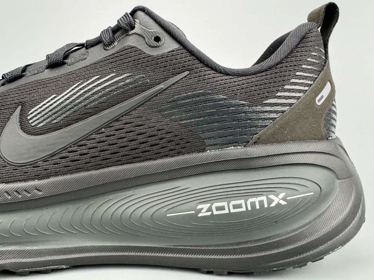 Nike Chaussures de Running Noir Monocrome Haut Tricot Ingénierie 4