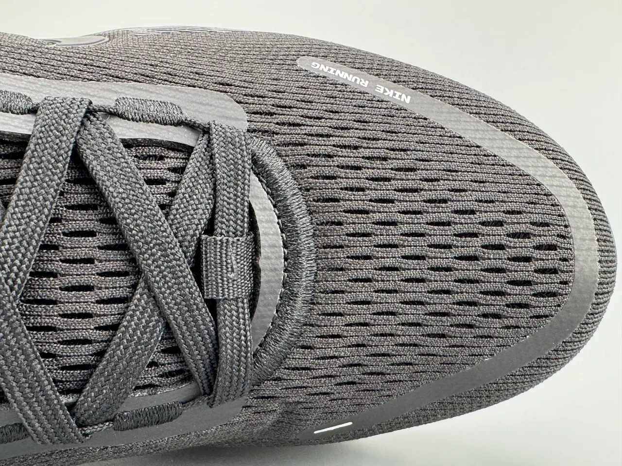 Nike Chaussures de Running Noir Monocrome Haut Tricot Ingénierie 5