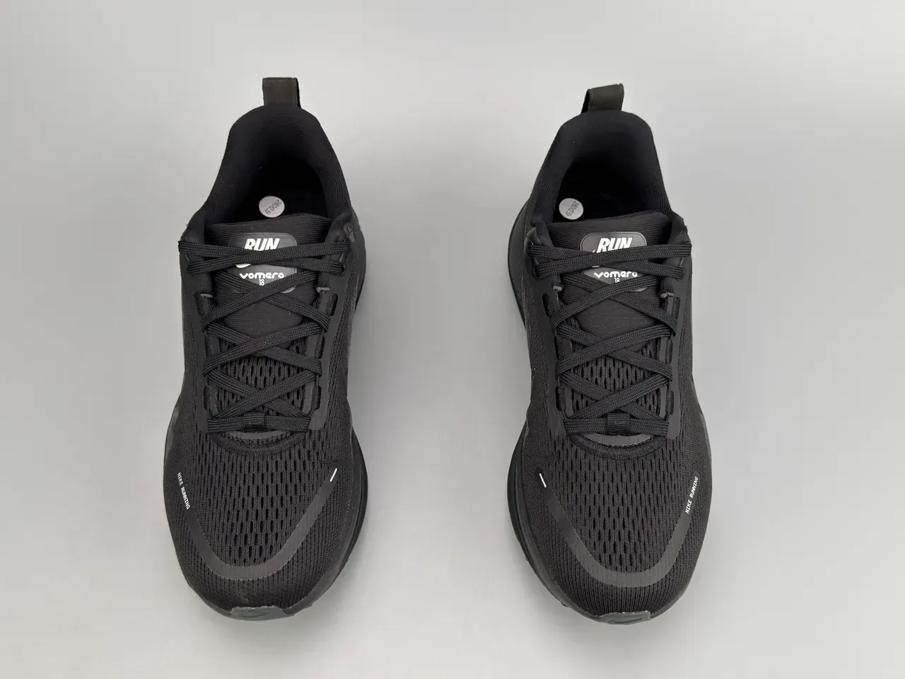 Nike Chaussures de Running Noir Monocrome Haut Tricot Ingénierie 6