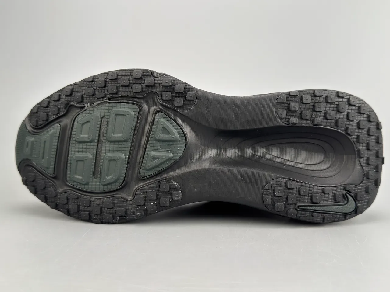 Nike Chaussures de Running Noir Monocrome Haut Tricot Ingénierie 7