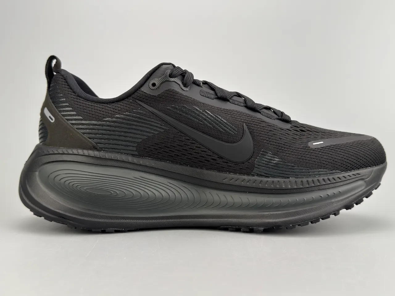 Nike Chaussures de Running Noir Monocrome Haut Tricot Ingénierie 9