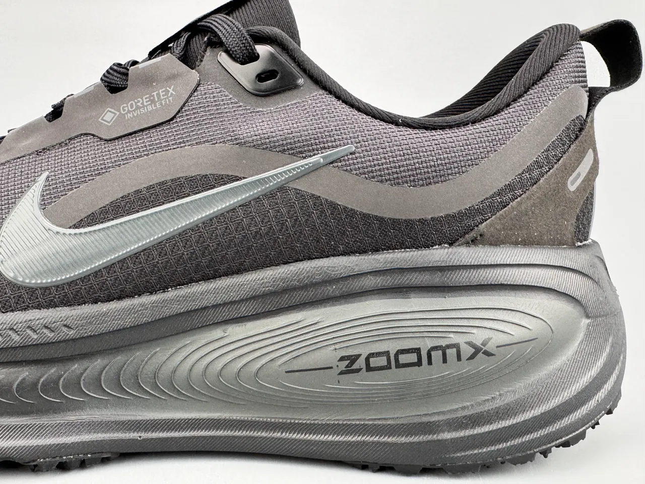 Nike Chaussures de Running Noir Monochrome Imperméables Tige GORE-TEX 5