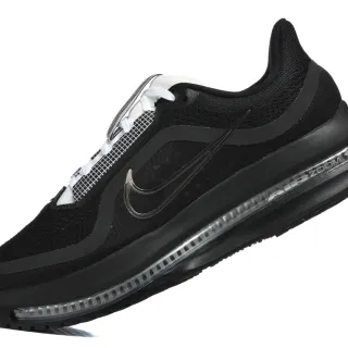 Nike Chaussures de course Noir Blanc Longueur Complète Visible Air Zoom Unit Mesh Upper