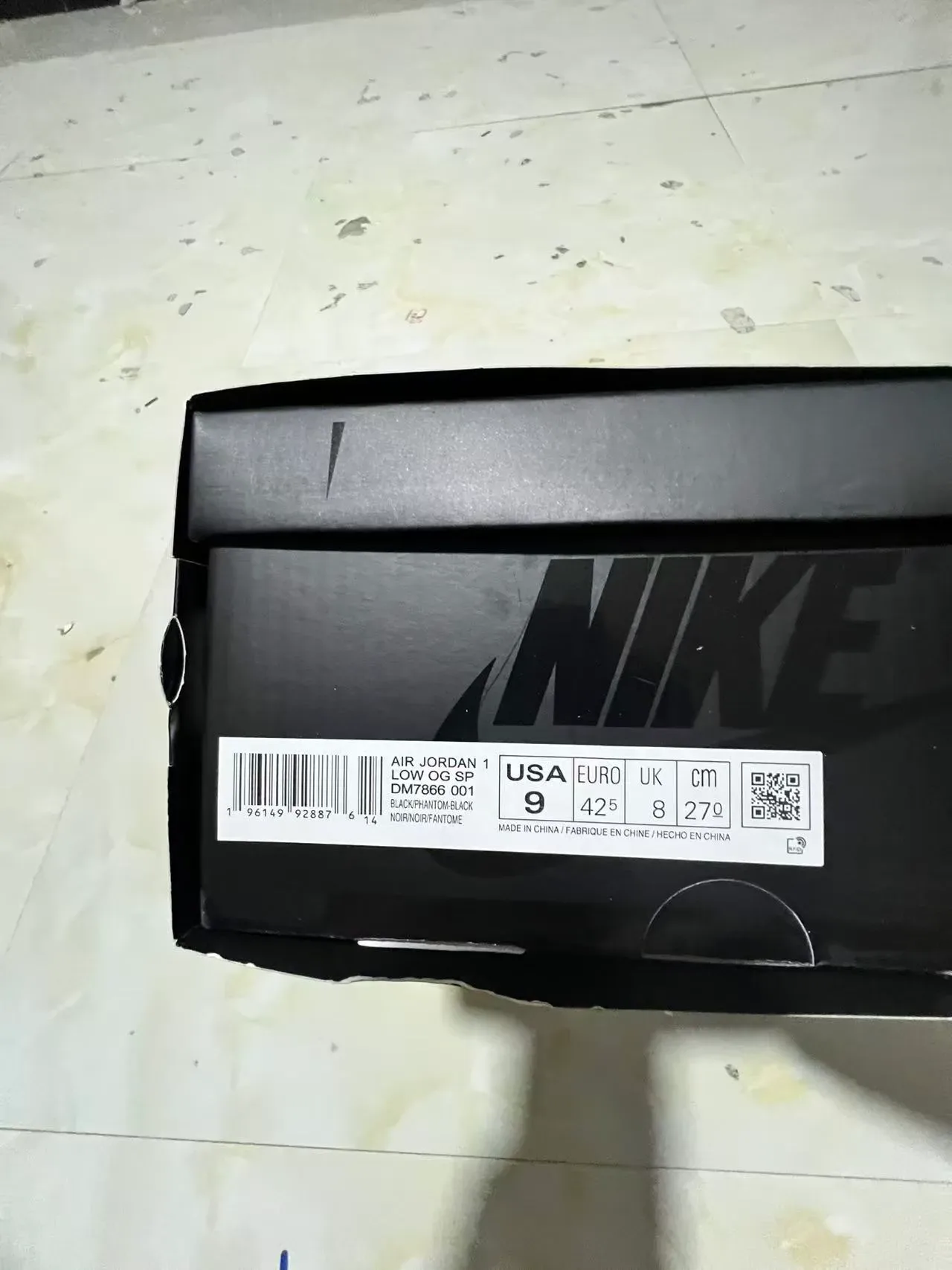 Nike Black White Suede And Leather Upper Contrast Stitching Lifestyle Sneakers 11