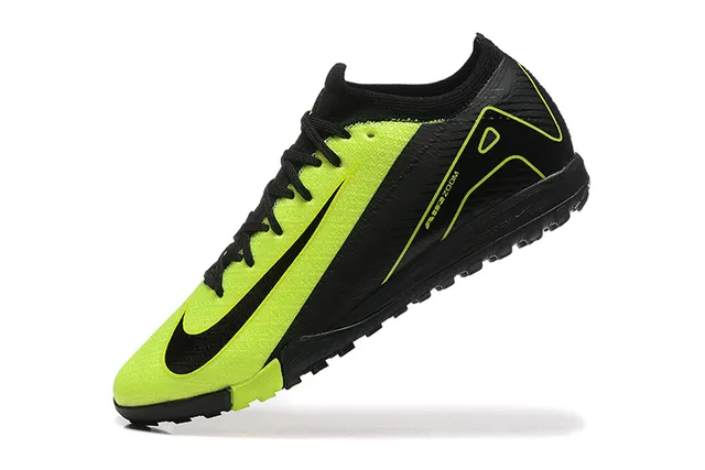 Nike Black Yellow Low-Cut Outsole Turf Soccer Shoes 5
