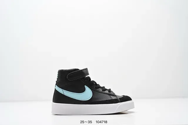 Nike Blazer Mid '77 Vintage White Black Lifestyle Sneakers 15