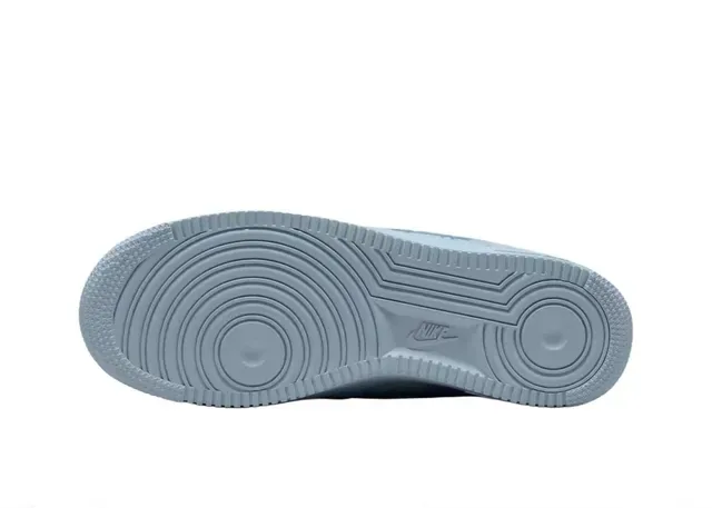 Nike Blue Monochromatic Embossed Paisley Lifestyle Sneakers 2
