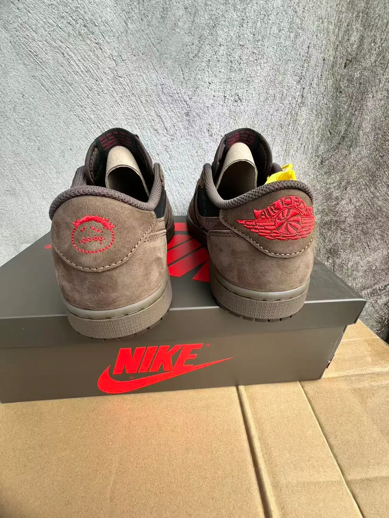 Nike Brown Black Deconstructed Lifestyle Sneakers 9