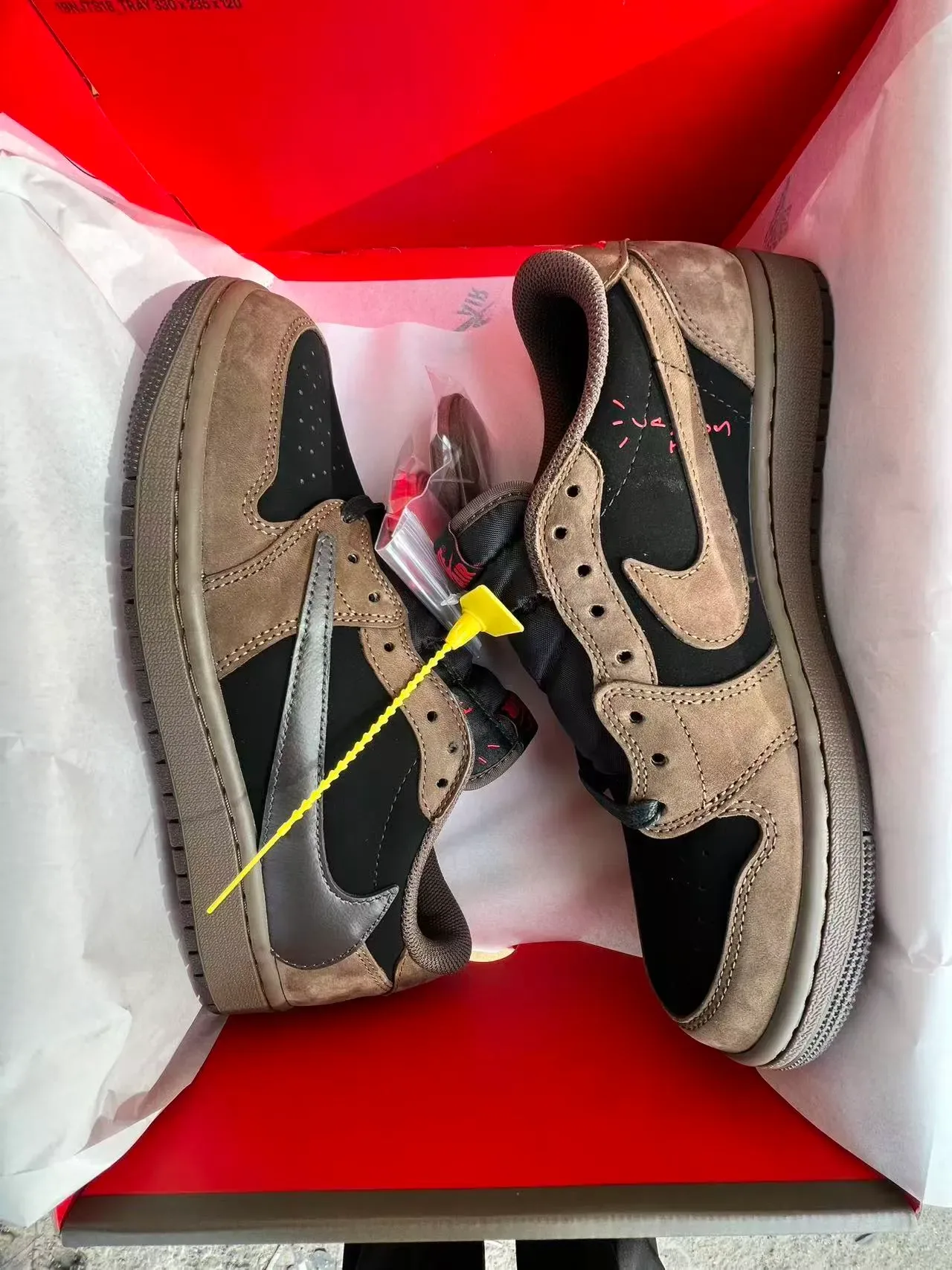 Nike Brown Black Deconstructed Lifestyle Sneakers 10