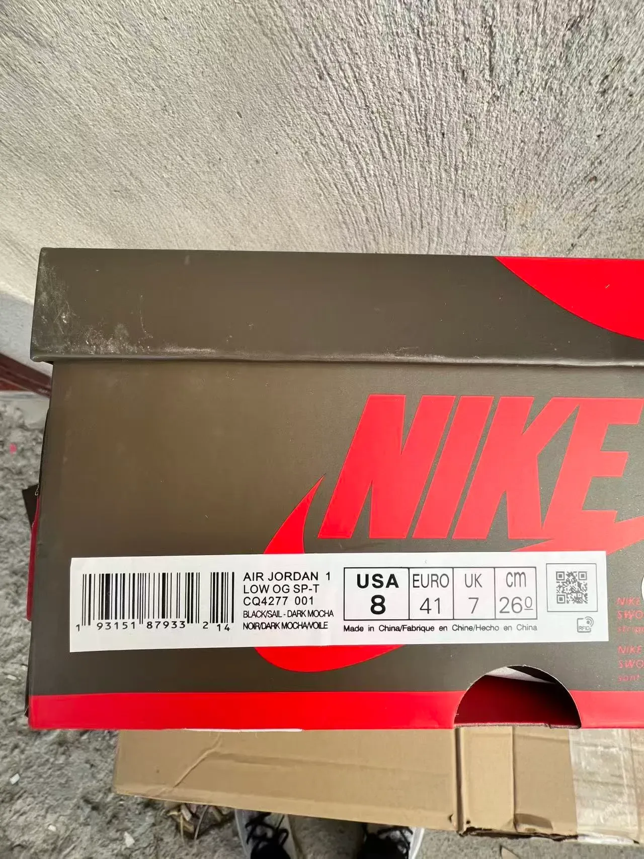 Nike Brown Black Deconstructed Lifestyle Sneakers 11