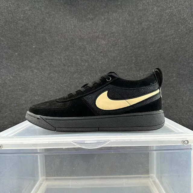 Nike Chron 2 Black Gold Skateboard Shoes 2