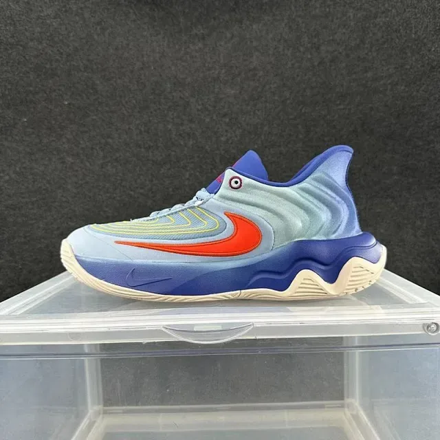 Nike Cosmic Unity Blue Red Orange Lifestyle Sneakers 2