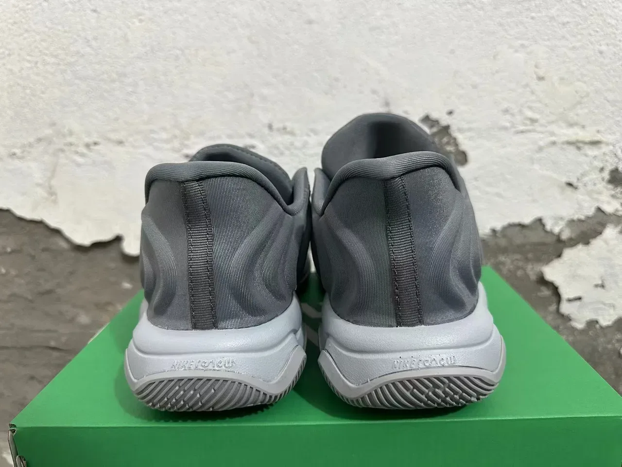 Nike Cosmic Unity Gray Green Lifestyle Sneakers 2