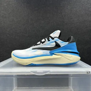 Nike Cosmic Unity सफेद नीला काला लो-टॉप बास्केटबॉल जूते