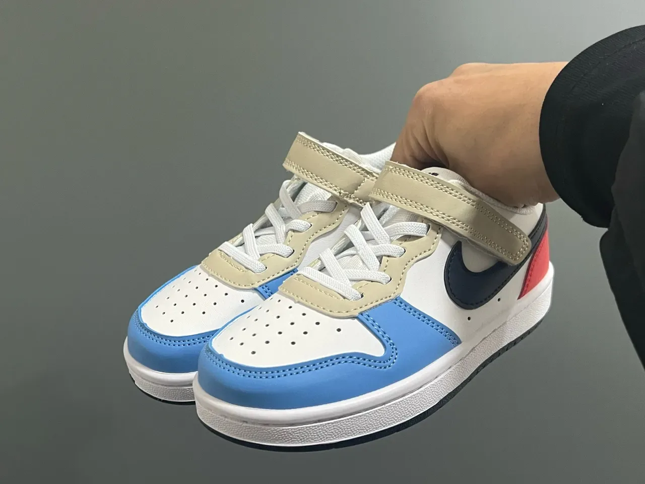 Nike Court Borough Low Kids Lifestyle Sneakers 9