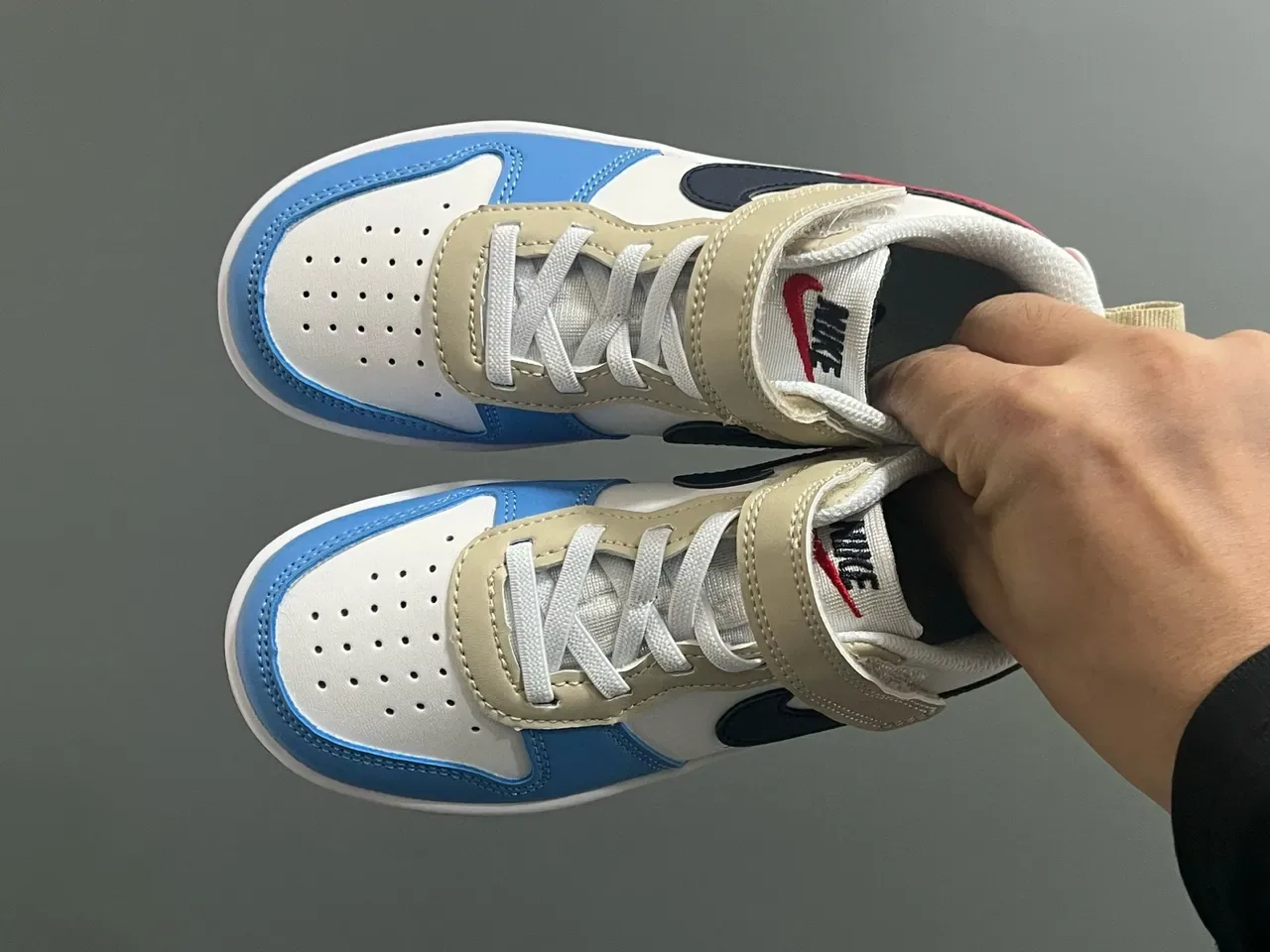 Nike Court Borough Low Kids Lifestyle Sneakers 10