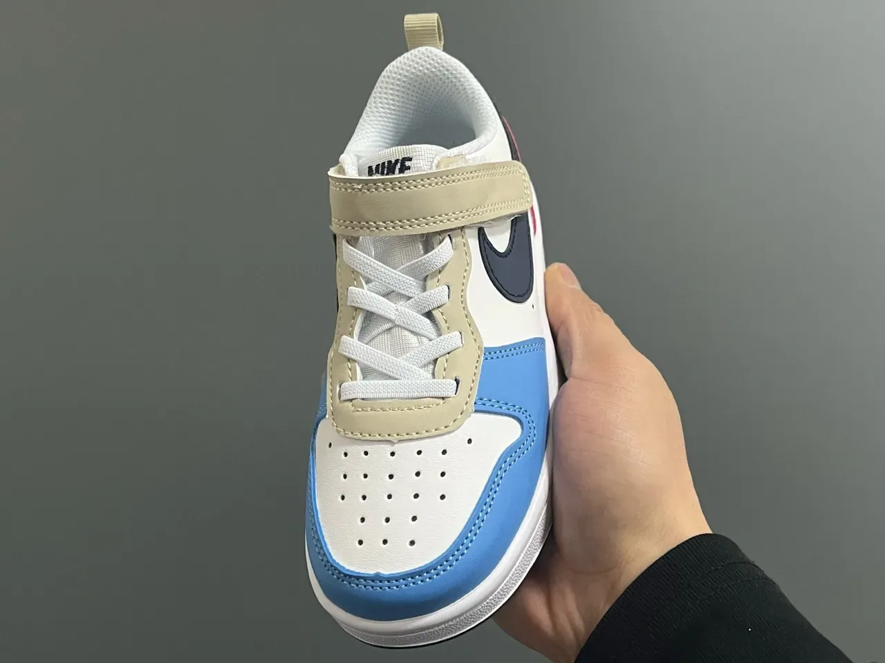 Nike Court Borough Low Kids Lifestyle Sneakers 11