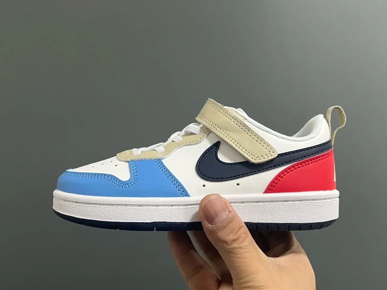 Nike Court Borough Low Kids Lifestyle Sneakers 12