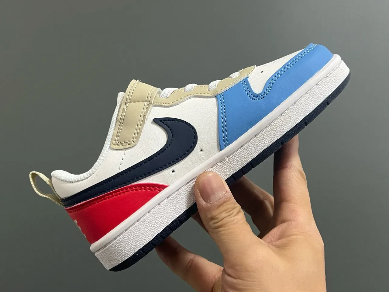Nike Court Borough Low Kids Lifestyle Sneakers 14