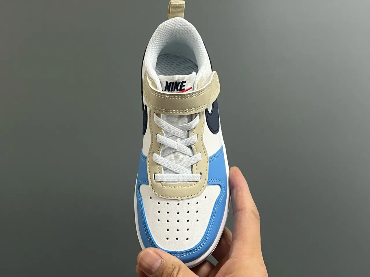 Nike Court Borough Low Kids Lifestyle Sneakers 15