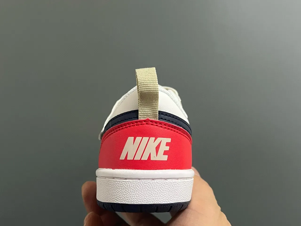 Nike Court Borough Low Kids Lifestyle Sneakers 16