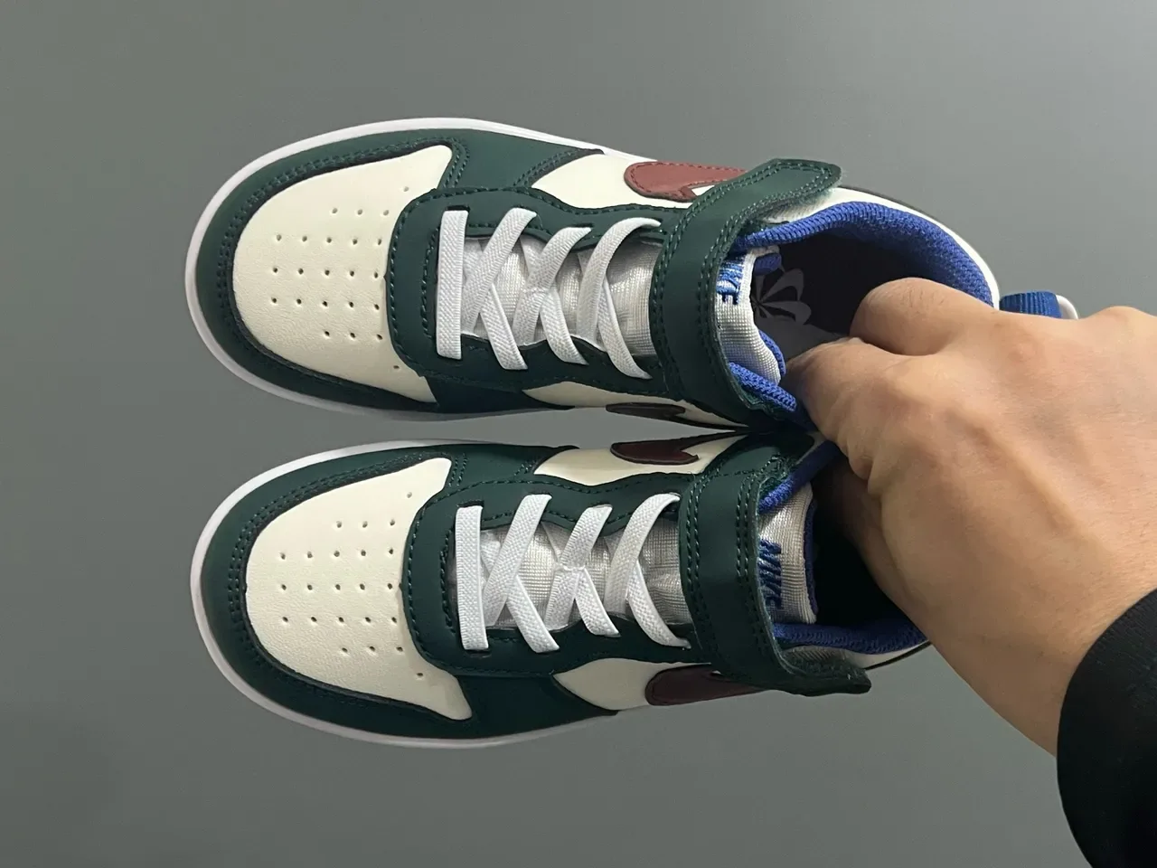 Nike Court Borough Low Kids Lifestyle Sneakers 17