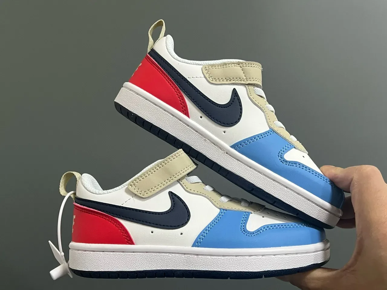Nike Court Borough Low Kids Lifestyle Sneakers 18