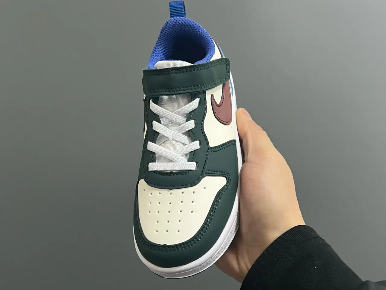 Nike Court Borough Low Kids Lifestyle Sneakers 21