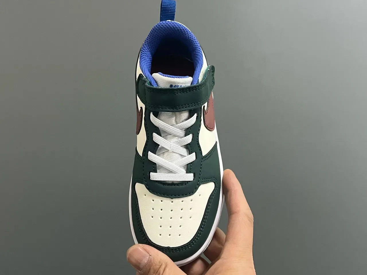 Nike Court Borough Low Kids Lifestyle Sneakers 23