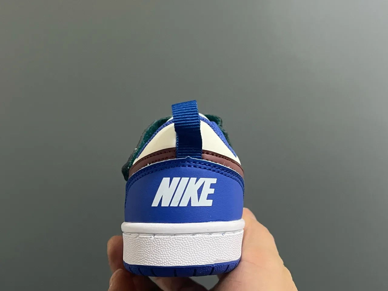 Nike Court Borough Low Kids Lifestyle Sneakers 24