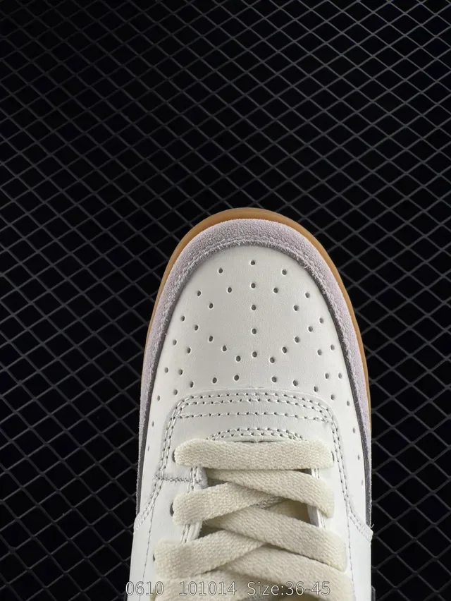 Nike Court Vision Low White and Sage Green Lifestyle Sneakers 2