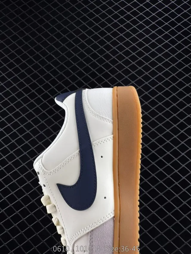 Nike Court Vision Low White and Sage Green Lifestyle Sneakers 3