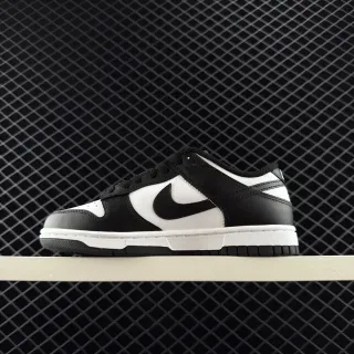 Nike Dunk Low Black White जीवनशैली स्नीकर