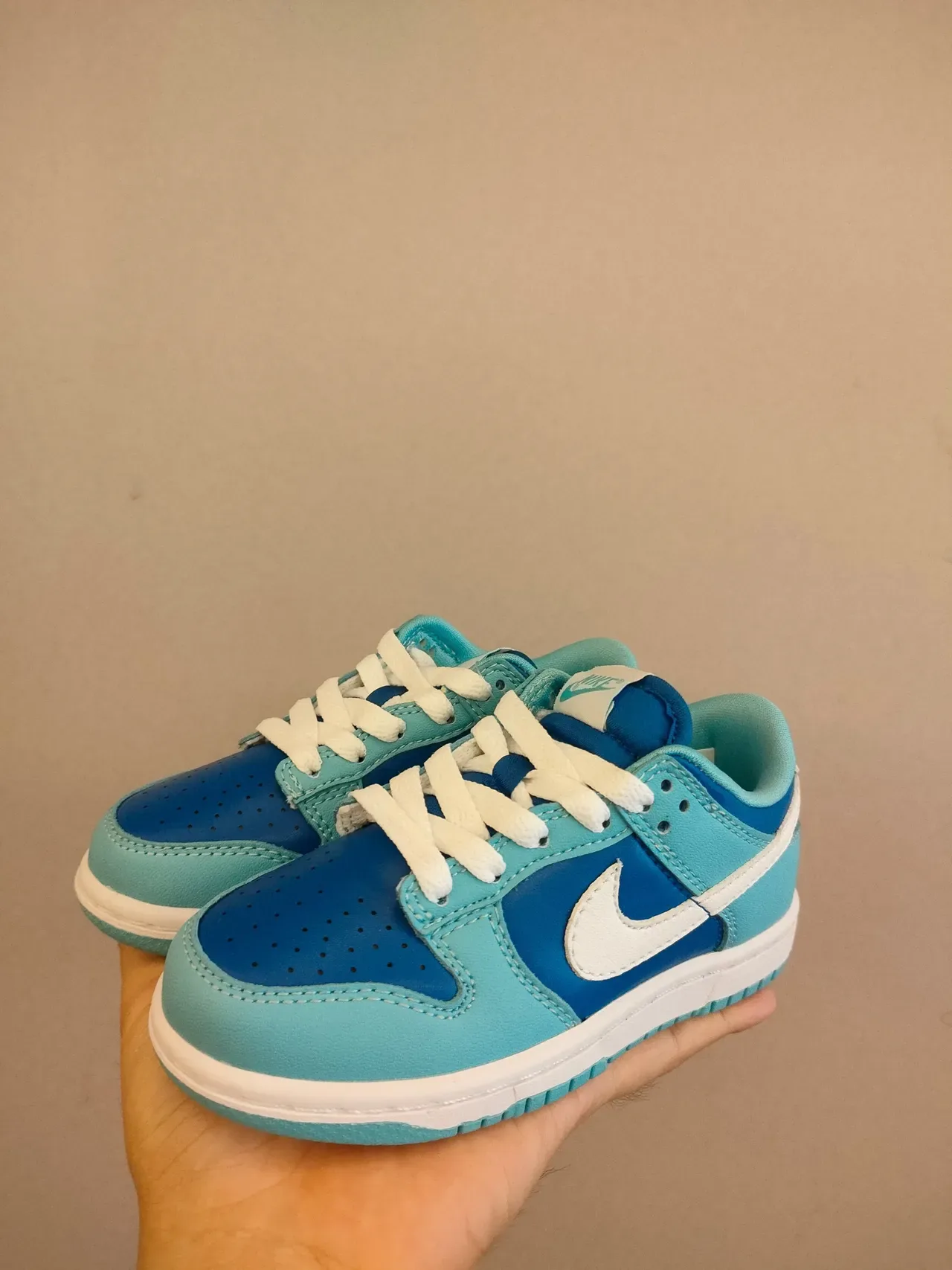 Nike Dunk Low Blue Light Navy White Lifestyle Sneakers 10