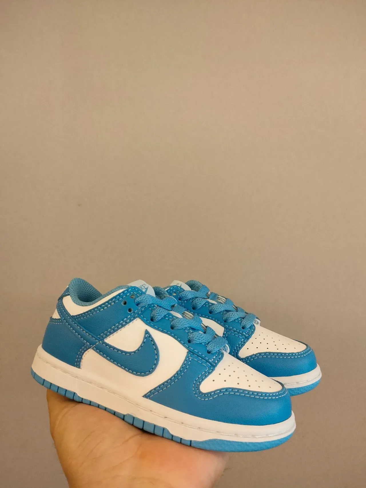 Nike Dunk Low Blue Light Navy White Lifestyle Sneakers 20