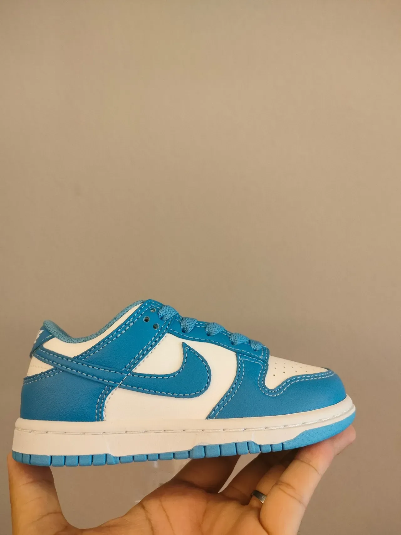 Nike Dunk Low Blue Light Navy White Lifestyle Sneakers 21