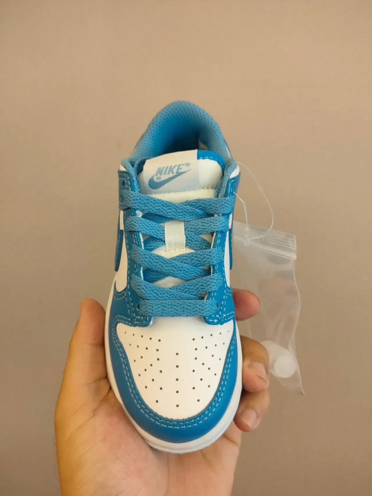 Nike Dunk Low Blue Light Navy White Lifestyle Sneakers 22