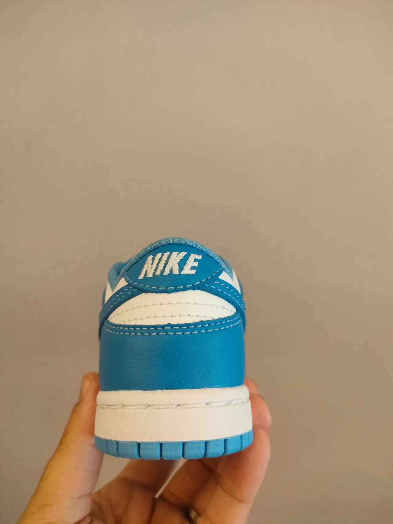 Nike Dunk Low Blue Light Navy White Lifestyle Sneakers 23