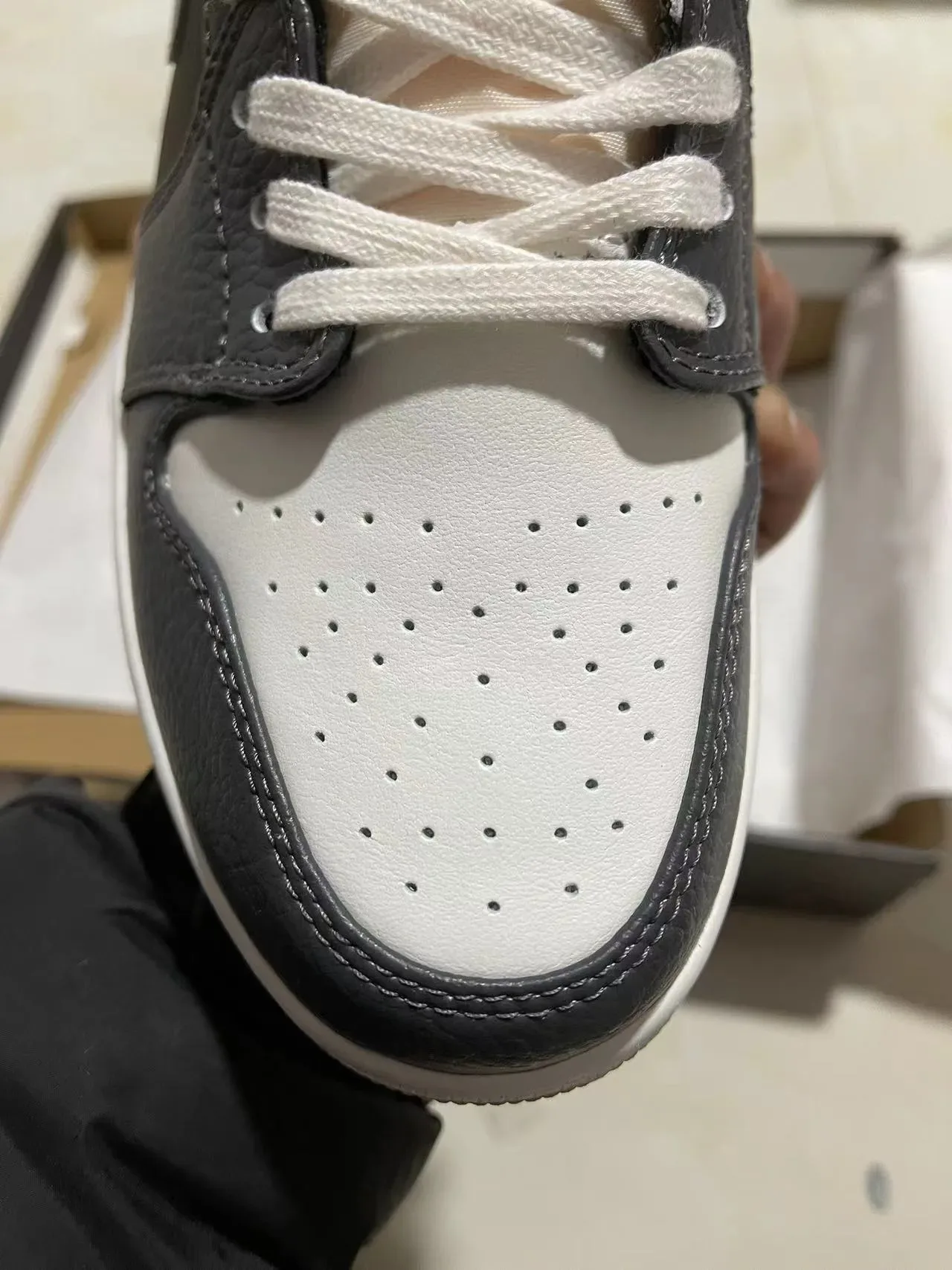 Nike Dunk Low Dark Gray White Gum Lifestyle Sneakers 3