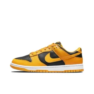 Nike Dunk Low Yellow and Black Lifestyle Sneakers